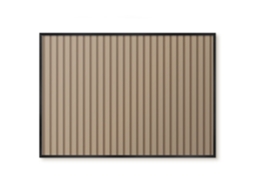 Magnetic Board Modern Elegance For The Living Room Espelharte (100x70 Cm)