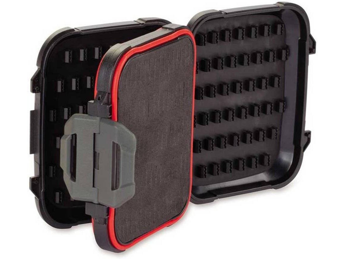 Caixa de Armazenamento RAPALA Jig Box Medium Preto (6,75 x 4,0 x 2,0 cm)