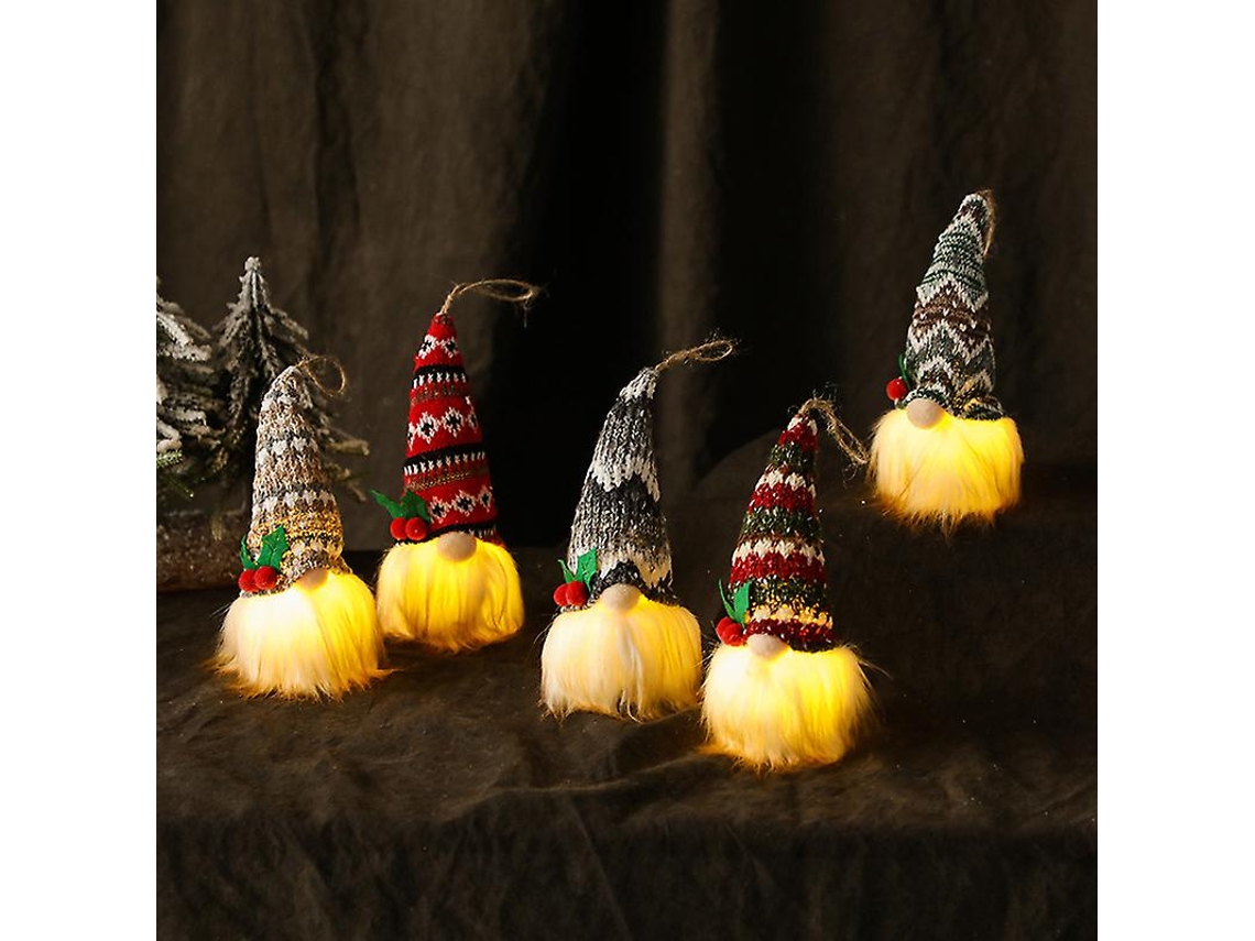 Meia Natalina Em Veludo Vermelho Com Detalhes Brancos, Para Doces E Presentes. Loja Olysi