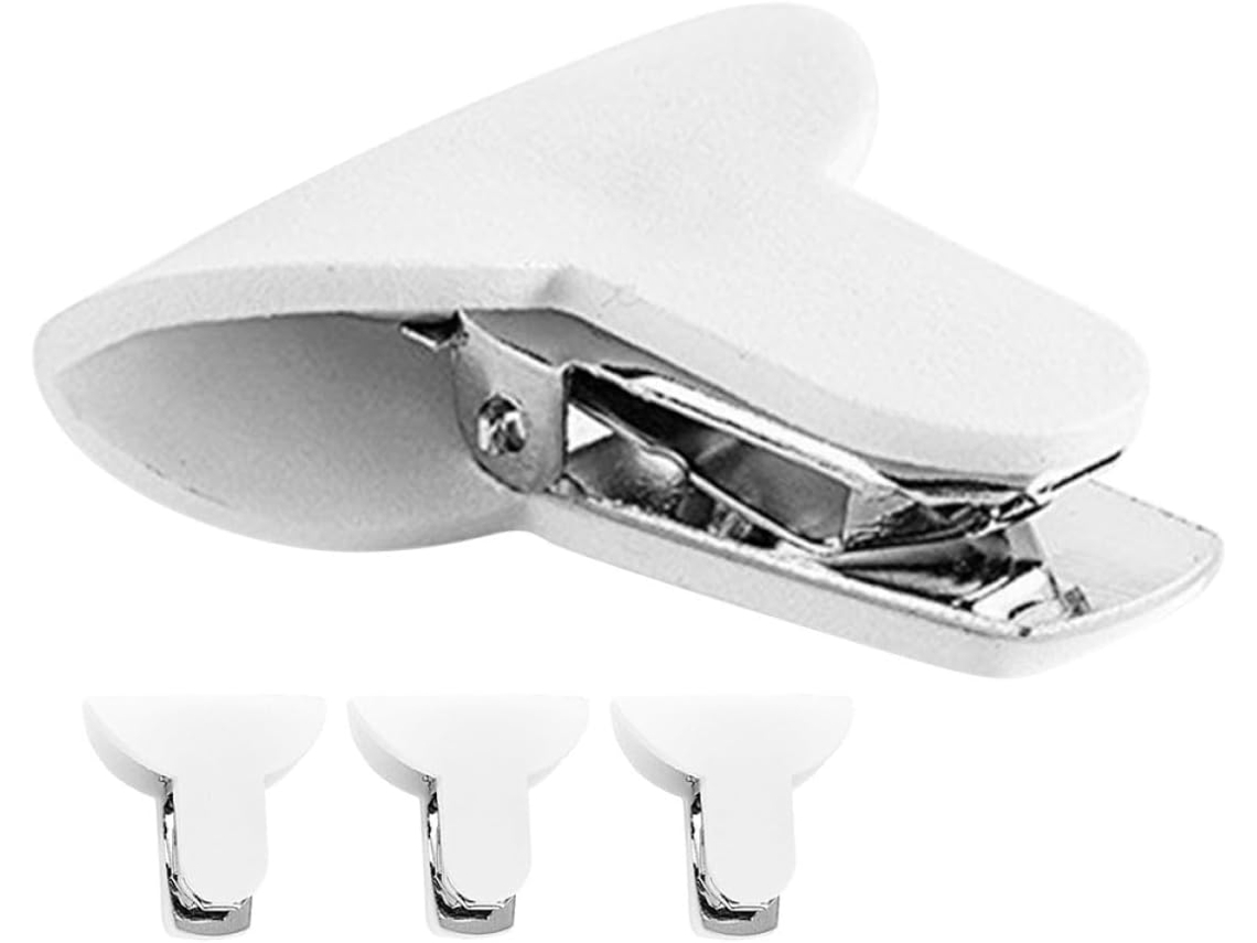 Conjunto de 4 Prendedores Edredom em Espuma Resistente e Metal para Uso Diário Antiderrapantes com CHABERLU