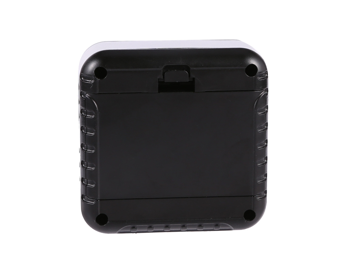 Inclinômetro Digital Portátil 4*90° com Tela Lcd e Bolha de Nível, Medidor de Ângulo e Bevel Gauge