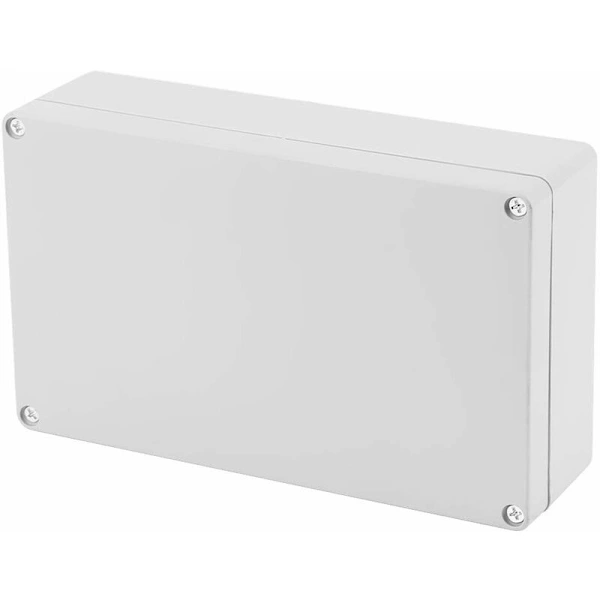 Caixa De Junção Elétrica À Prova D'água Com Classificação Ip65, 200x120x56mm Abs