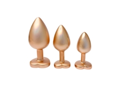 Plug Anal DREAM TOYS Gleaming Love (Dourado)