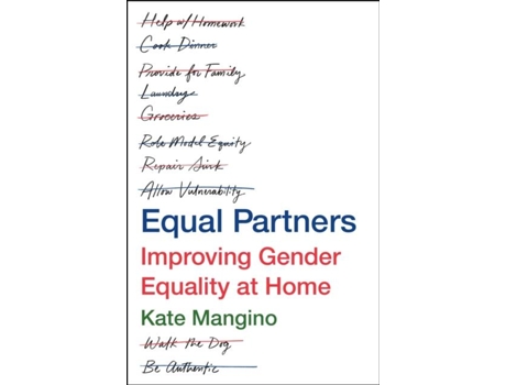 Livro Equal Partners de Kate Mangino (Inglês - Capa Dura)