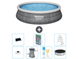Bestway Piscina Bestway Fast Set Redonda - 457x107 Cm - 8-peças S502