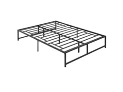 Estrutura Cama Casal Espaço Armazenamento 135x190cm Preta