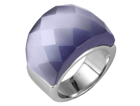 AKZENT Anel Feminino em Aço Inoxidável Tam.60 0112