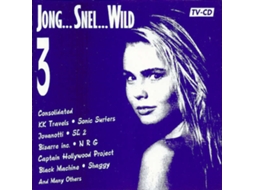 Cd Jongsnelwild 3 Dino Music