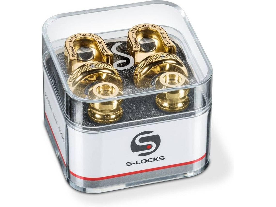 Strap Lock SCHALLER S-Locks S Gold