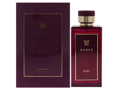 Ruby by MERVE para mulheres - spray EDP de 3,4 onças