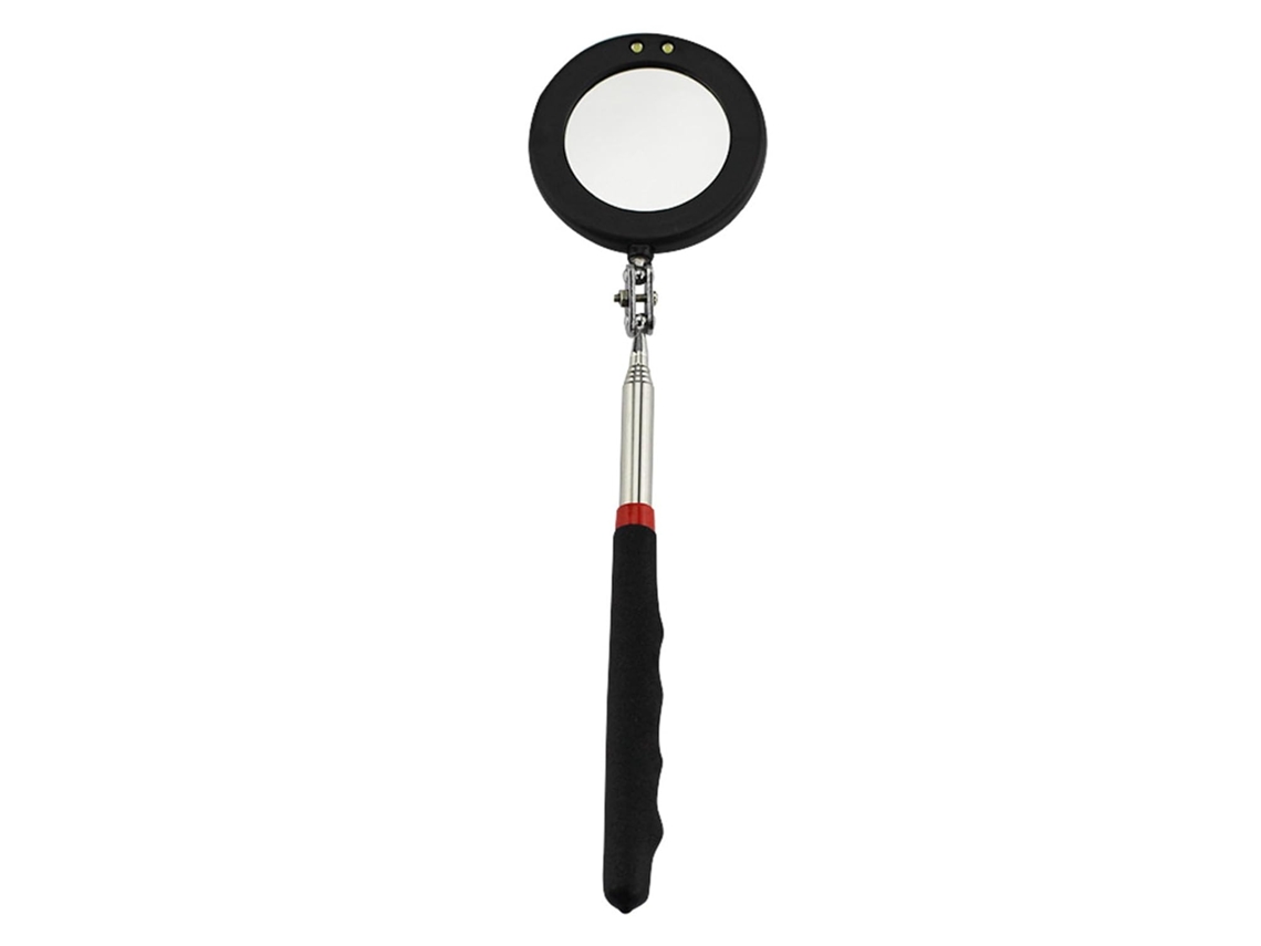 Espelho Telescópico De Inspeção Com Luz Led