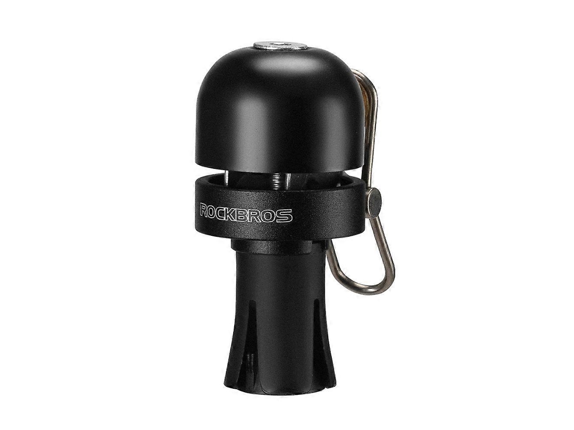 Buzina AQUAFORGE, à prova d'água, guidão 25 Mm, para estrada, preto