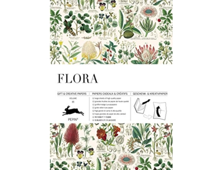 Livro Flora de author Pepin Van Roojen (Inglês)