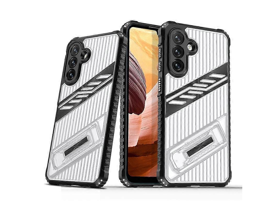 Capa De Celular Híbrida De Tpu Com Suporte De Revestimento Para Pc