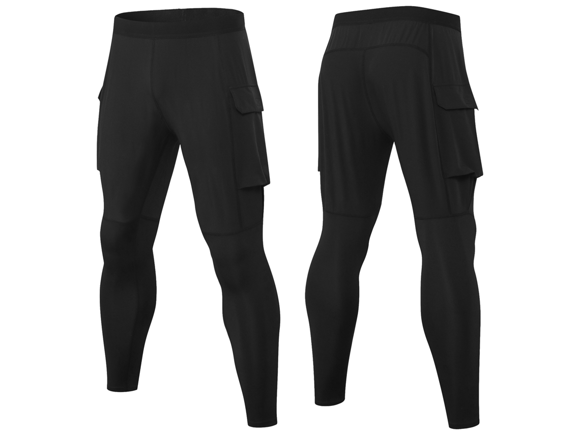 Calcinhas de Esportes Business, masculinas, com padding 3D, grip antiderrapante