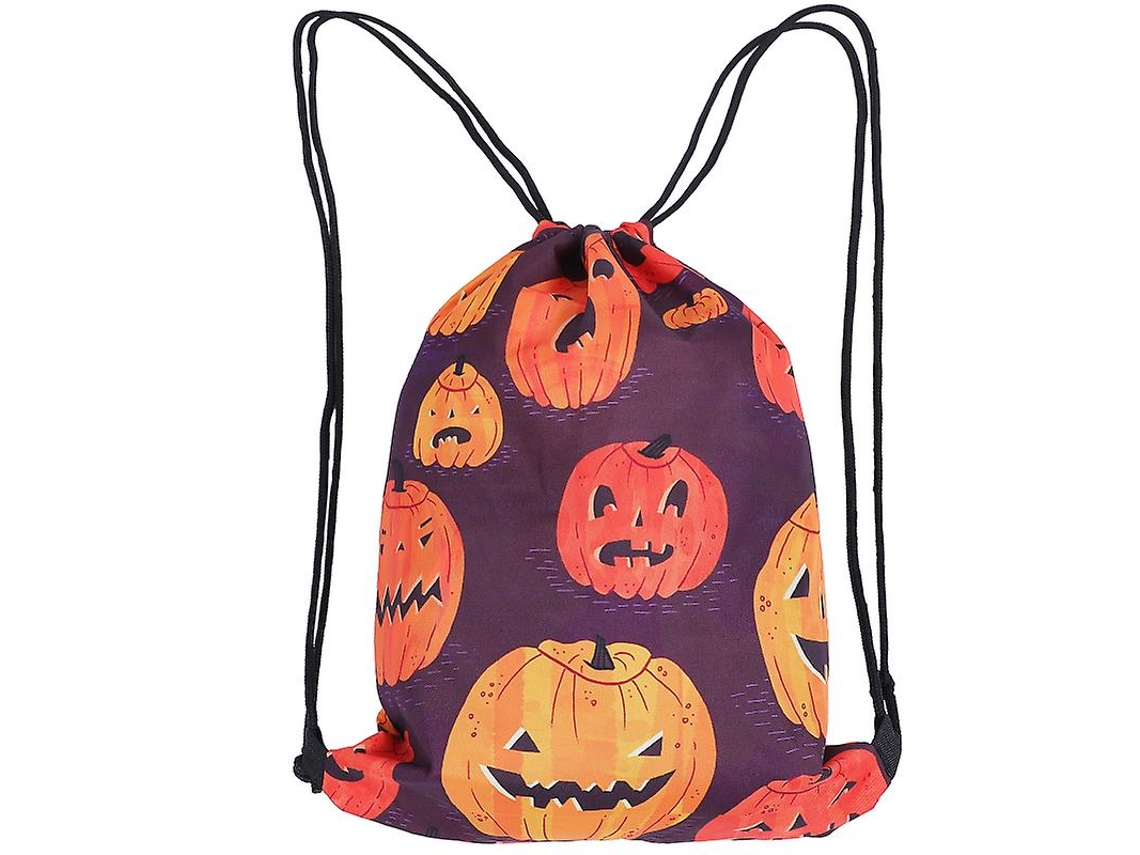 1Pcs Mochila com Cordão de Halloween para Decorações de Halloween ALLINLESS