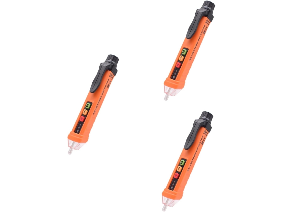 Conjunto De 3 Canetas De Teste Elétrico, Ferramenta Detectora De Indução