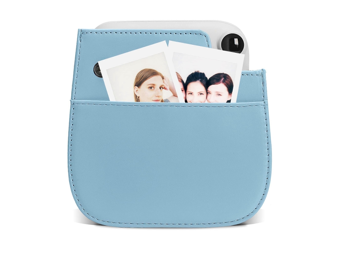 Bolsa Para Câmera Compatível Com Instax Mini 11, Branca Brilvibera