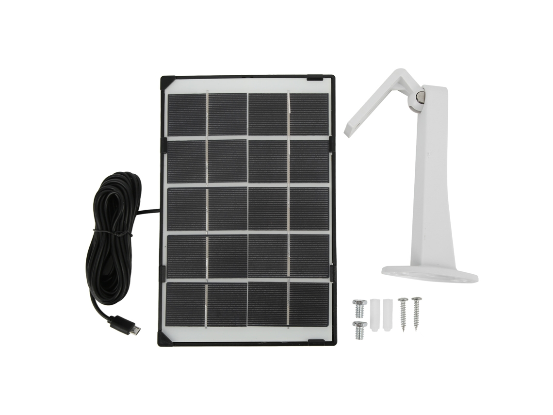 Kit Carregador Solar Portátil 5 V 6 W BRILVIBERA