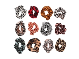 12Pcs Laços de Cabelo de Treino para Decorações de Halloween ALLINLESS