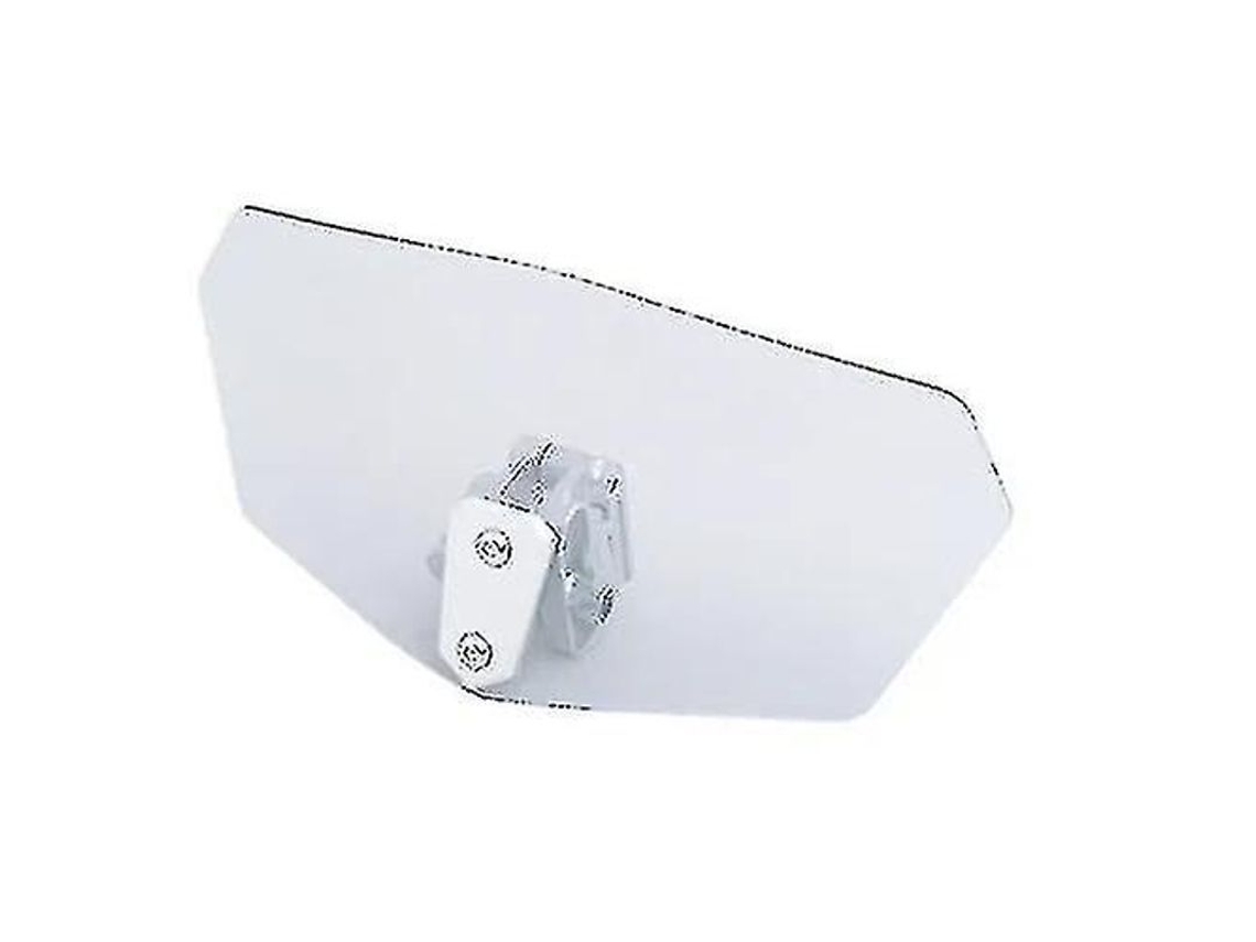 Parabrisa Ajustável Extensor Universal Para Moto Com Clip De Aço Inox E Plástico Abs De Qualidade