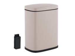 Lixeira De Banheiro De Parede 3l Com Tampa Soft Close