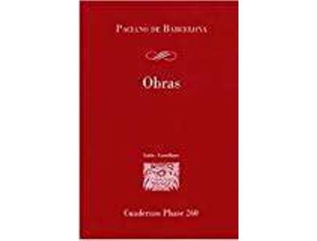 Livro Obras Paciano De Barcelona de Paciano De Barcelona (Espanhol)