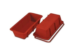 SILIKOMART 20.326.00.0060 Sft326 Molde de Terracota de Silicone para Bolo de Ameixa Sft326-C