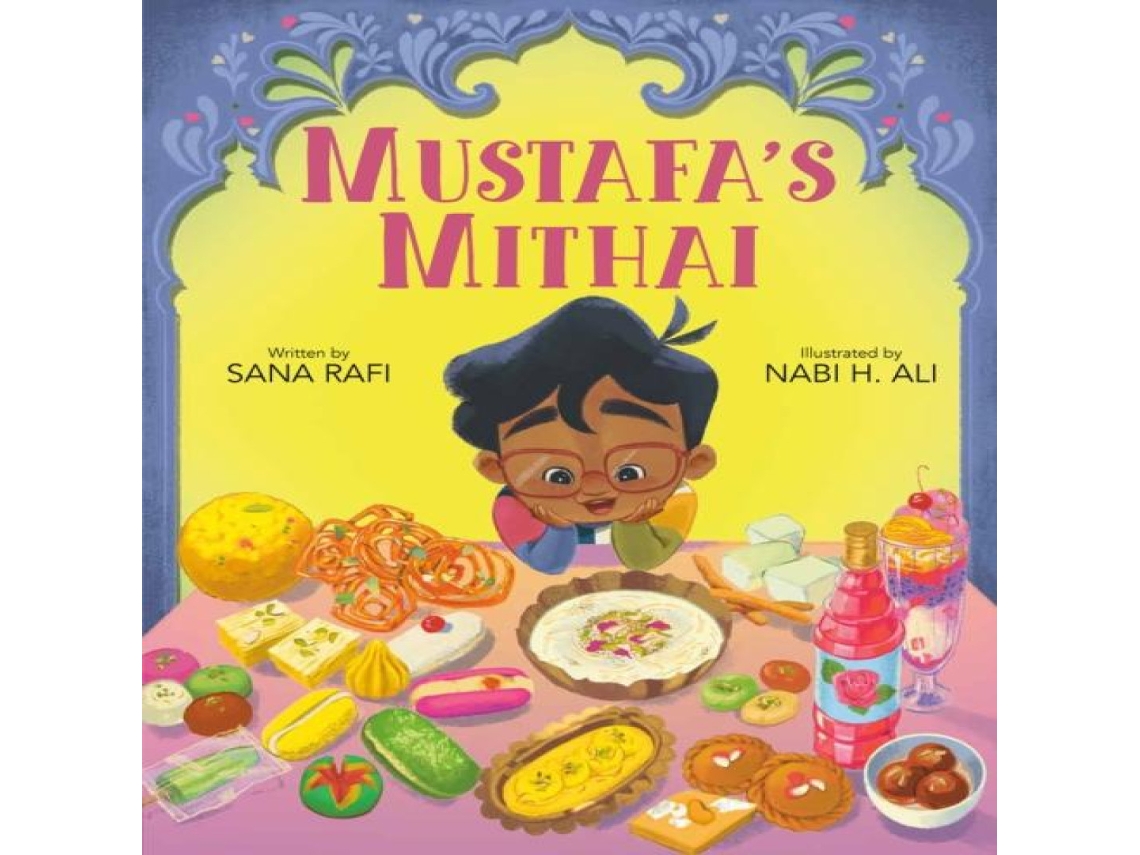Livro Mustafas Mithai de Sana Rafi (Inglês)