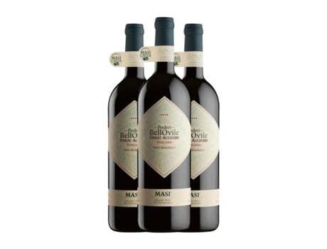 Vinho MASI Serego Alighieri Poderi BellOvile Rosso Toscana (0.75 L - 3 Unidades)