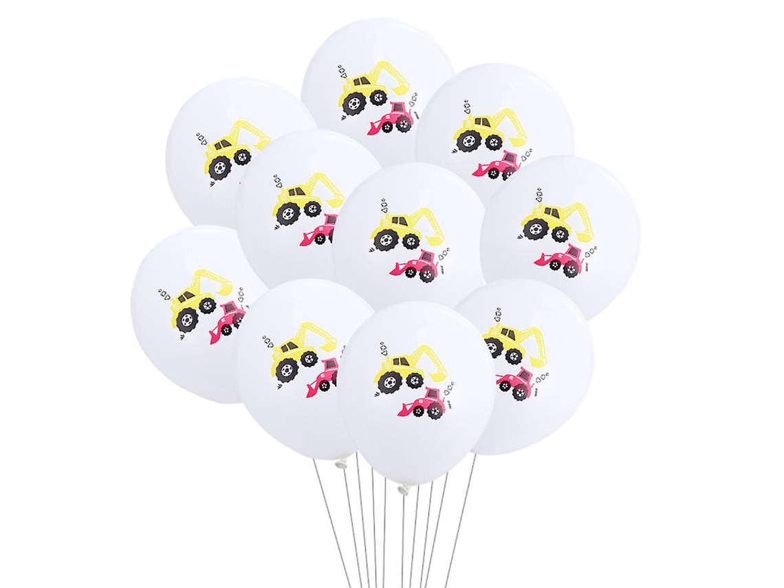 Conjunto De Balões 10pcs Para Festa Allinless