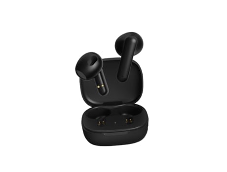 Auriculares Bluetooth True Wireless TREETZ T160 (In Ear - Microfone - Preto)