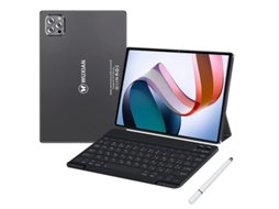 Tablet WUXIAN V62 + Teclado Bluetooth + Capa + Auriculares + Caneta (10.1'' - 64 GB - 4 GB RAM - Wi-Fi-GPS-4G)