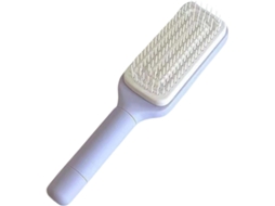 Sistema De Escova Cabelo Fácil Limpar, Kit De Pente Desembaraçador Com Cerdas Retráteis, Cabo Giratório, Conjunto De