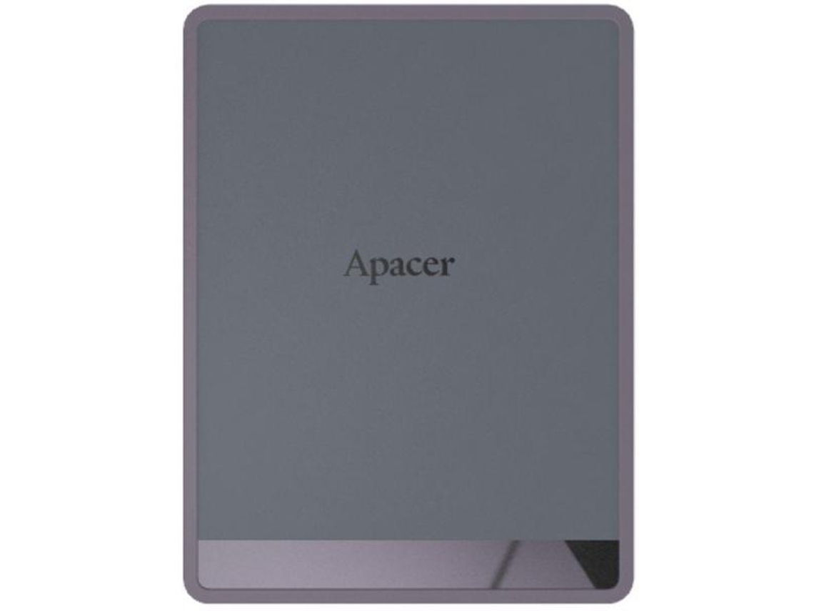Disco Externo Ssd Apacer As724 512gb Usb Tipo C 3.2 Gen 2 Púrpura