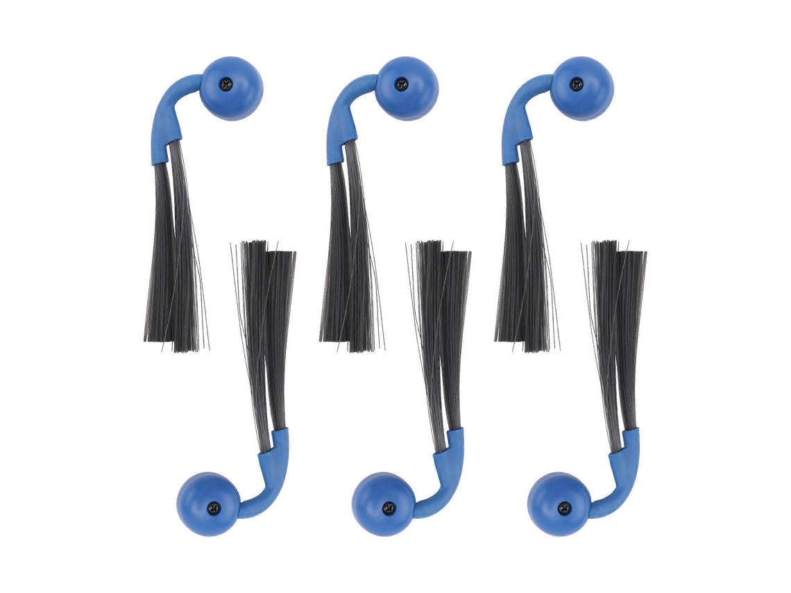 6pcs Side Brush For X9 Pro Omni/ X9 Pro Vacuum Cleaner Replacement Parts