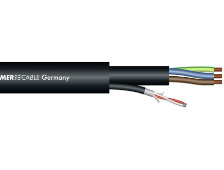 Cabo SOMMER CABLE 1x2x0,25+3G1,5 SC-Monolith Power DMX 100m