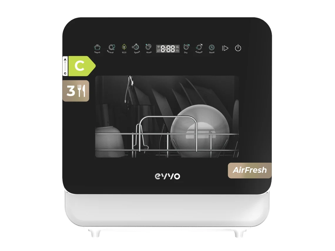 Máquina de Lavar Loiça EVVO Mini D Trip 3