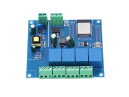 Laxiscreed Placa Esp32 Com Wifi, Bluetooth E Controlo De 4 Relés Para Projetos Iot
