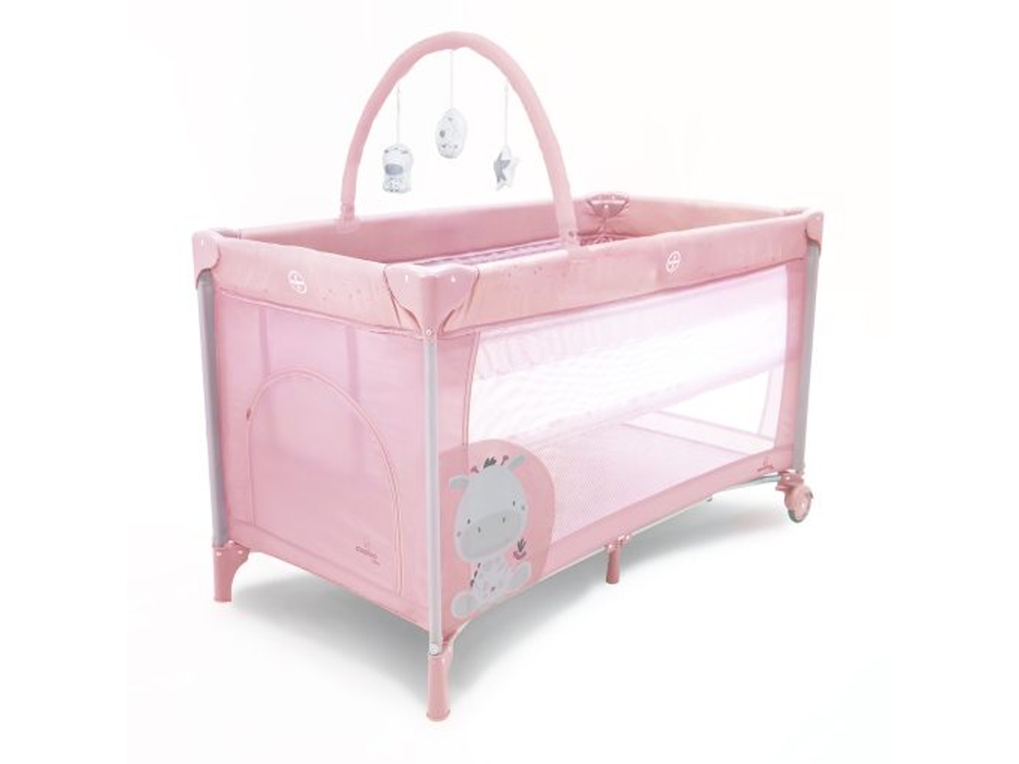 Berço De Viagem Asalvo Duo Completo Baby Girafa