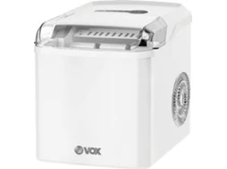 Máquina de Fazer Gelo VOX EM1001 (12 kg/24h - Branco)