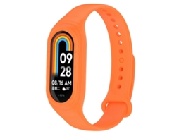 Pulseira De Silicone Integrada Para Substituição Da Pulseira Xiaomi Mi Band 8.