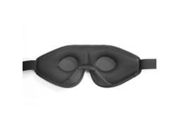 Máscara de Dormir e para os Olhos Aprimorada para Mulheres e Homens, em Material de Lycra Macio com Contorno 3d AQUAFORGE