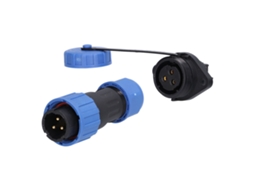 Laxiscreed Plug E Tomada De Aviação Impermeável Trifásica Para Uso Profissional