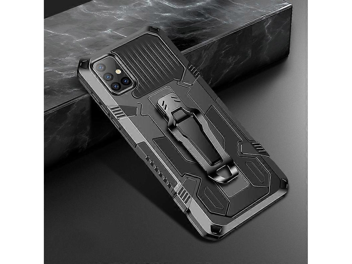 Capa Protetora Machine Armor Warrior À Prova De Choque Em Pc + Tpu Para Samsung Galaxy A51
