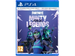 Jogo PS4 Fortnite: Minty Legends Pack (Código de Descarga)