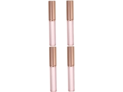Conjunto De 2 Pincéis Para Gloss Labial Para Viagem, Ferramentas De Maquiagem Multifuncionais Para M Gokoco
