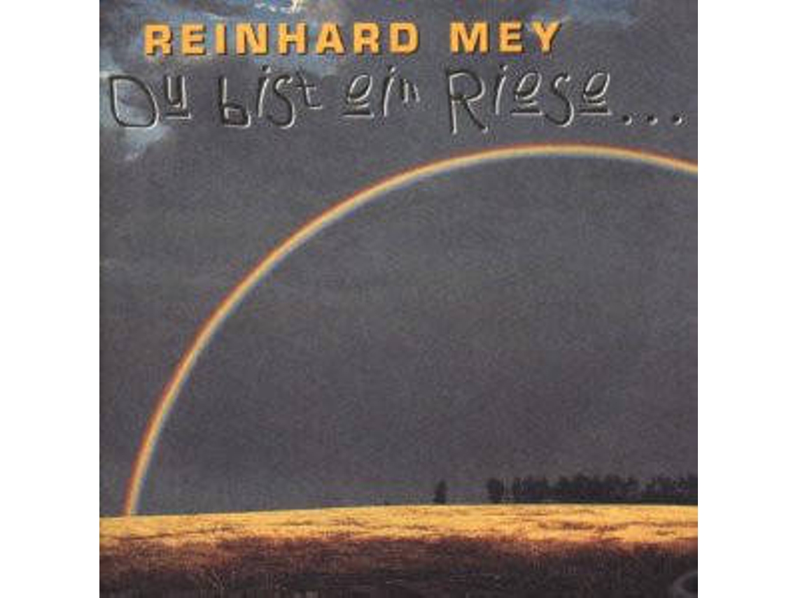 CD Reinhard Mey - Du Bist Die Welt Für Mich (1CDs)