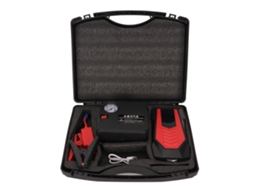 Iniciador De Bateria Carro Portátil Com Compressor 1600a 12000mah 12v