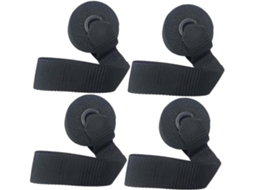 Vicasky Conjunto De 4-tiras Fixação Para Porta Com Almofada Grossa Faixas Elásticas Resistência, Treinamento